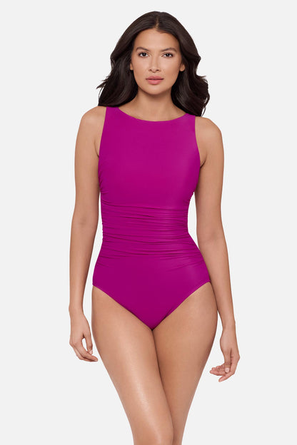 Miraclesuit Black Regatta One Piece