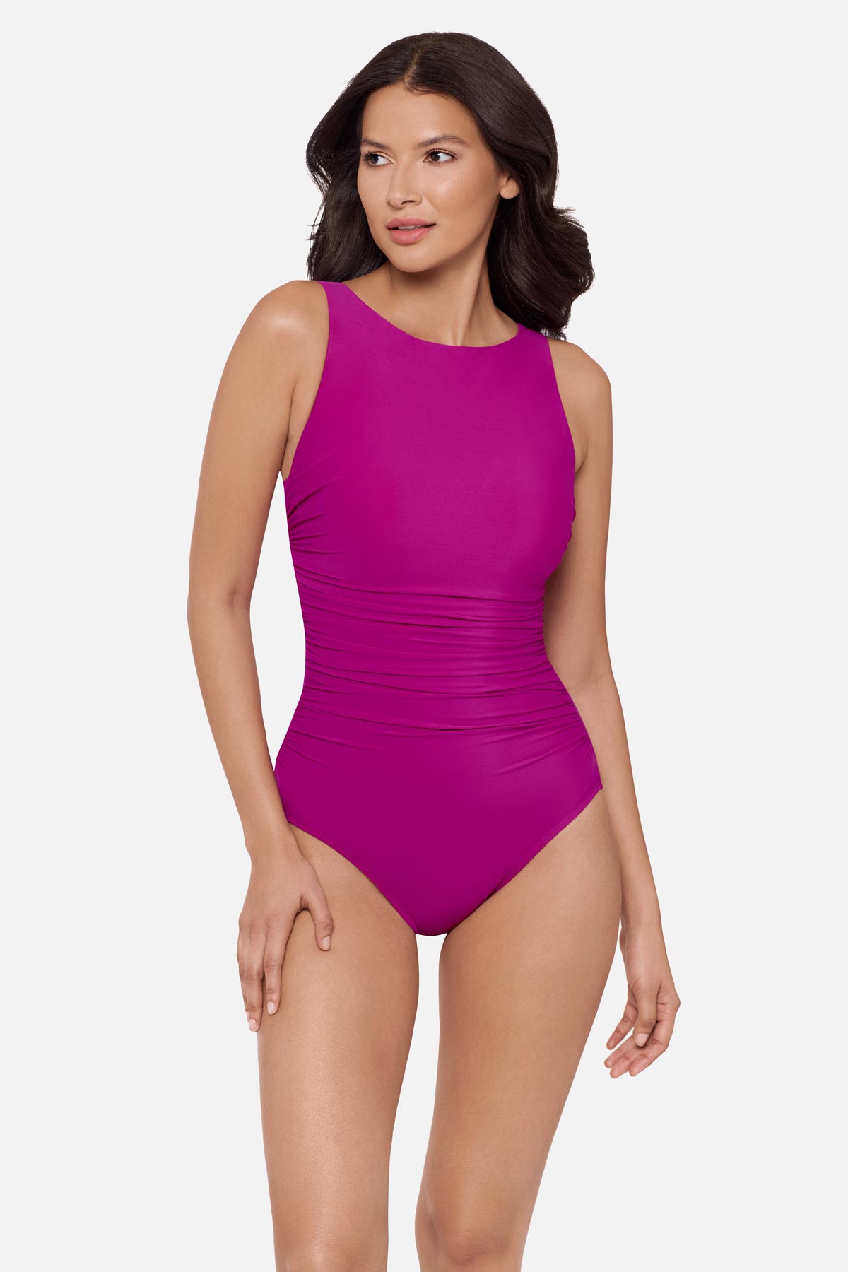 Miraclesuit Black Regatta One Piece