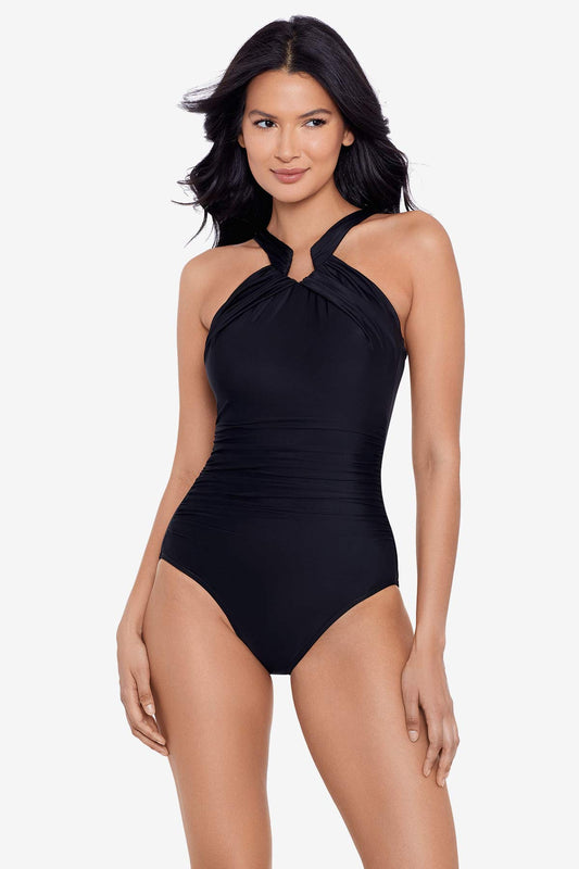 Miraclesuit Black Aphrodite One Piece