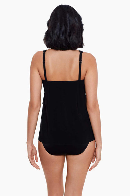 Miraclesuit Mulberry Illusionists Mirage Tankini Top