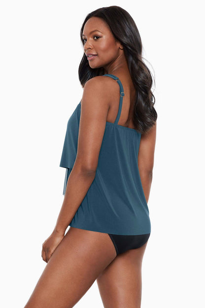 Miraclesuit Mulberry Illusionists Mirage Tankini Top