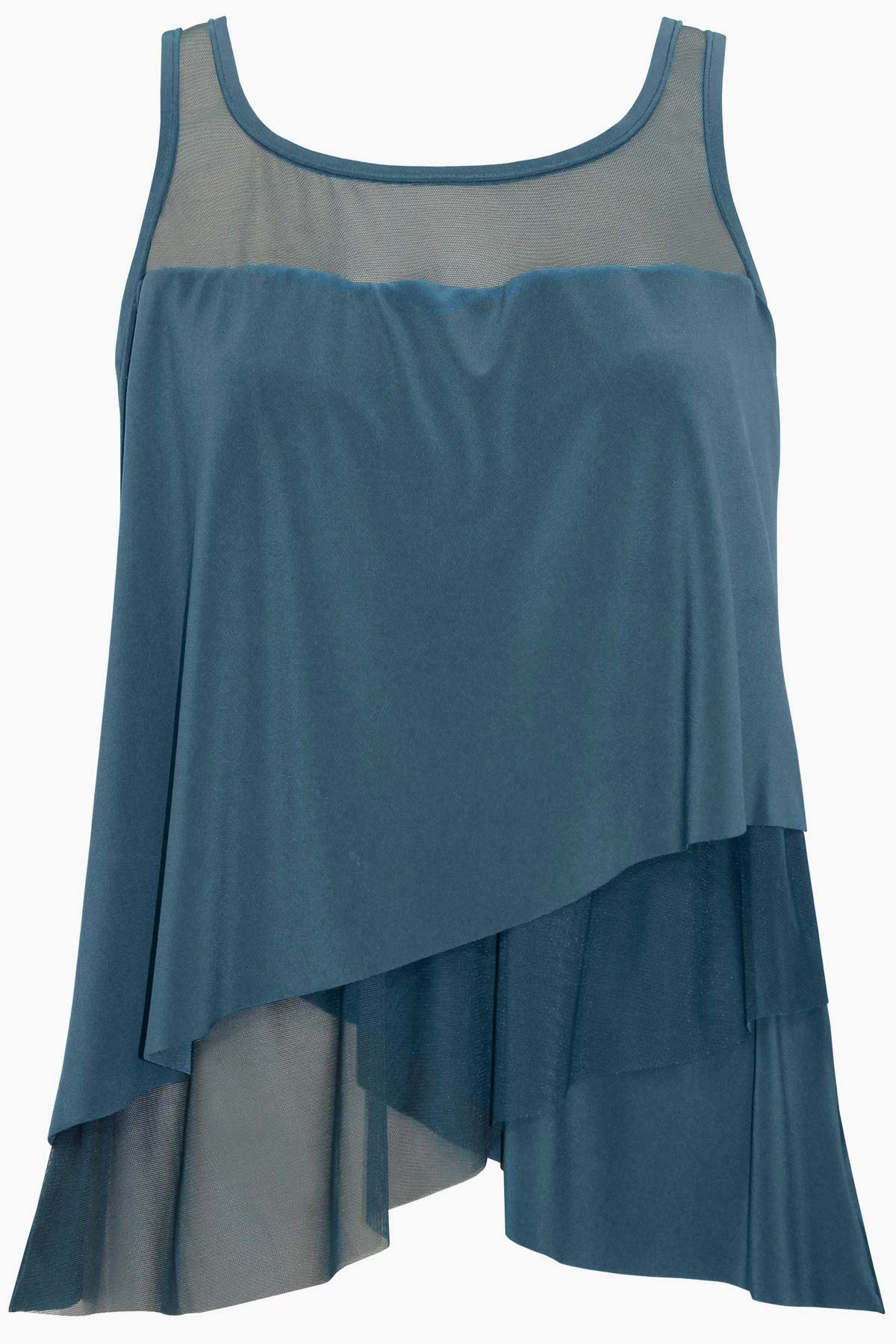 Miraclesuit Mulberry Illusionists Mirage Tankini Top