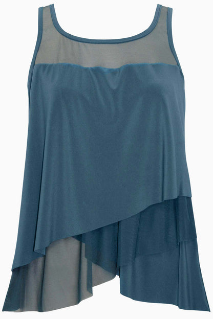 Miraclesuit Mulberry Illusionists Mirage Tankini Top