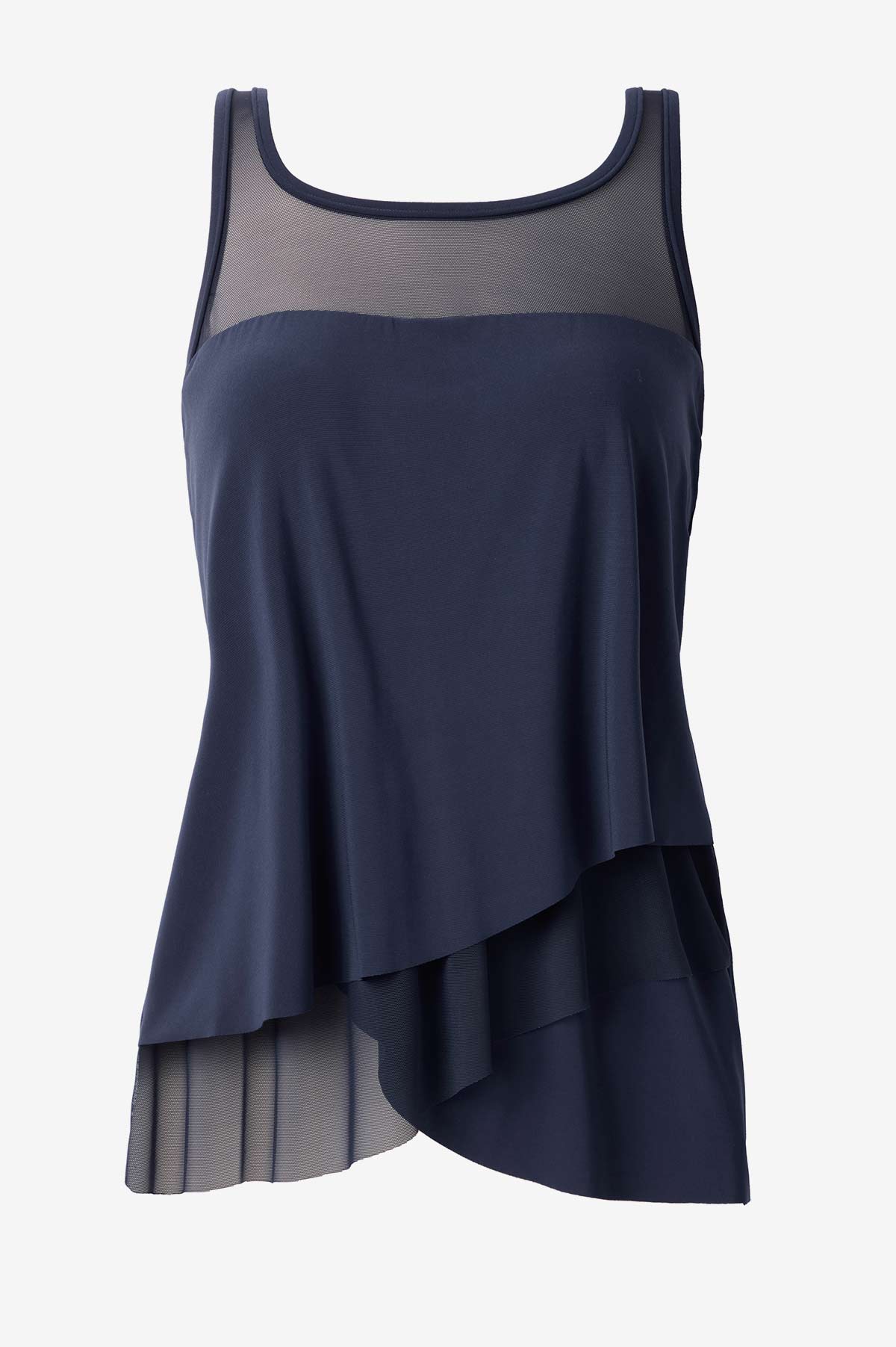 Miraclesuit Mulberry Illusionists Mirage Tankini Top