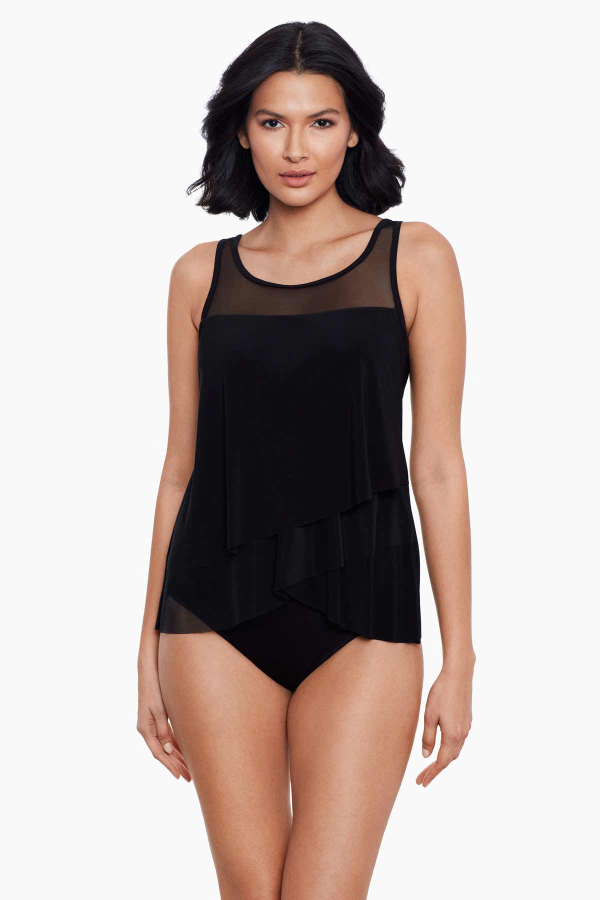 Miraclesuit Mulberry Illusionists Mirage Tankini Top