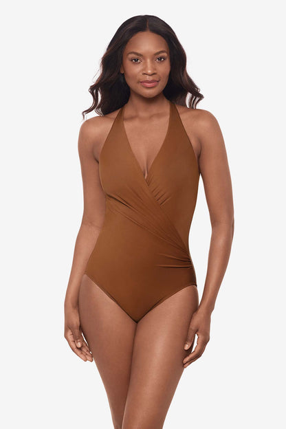 Miraclesuit Poppy Wrapsody One Piece