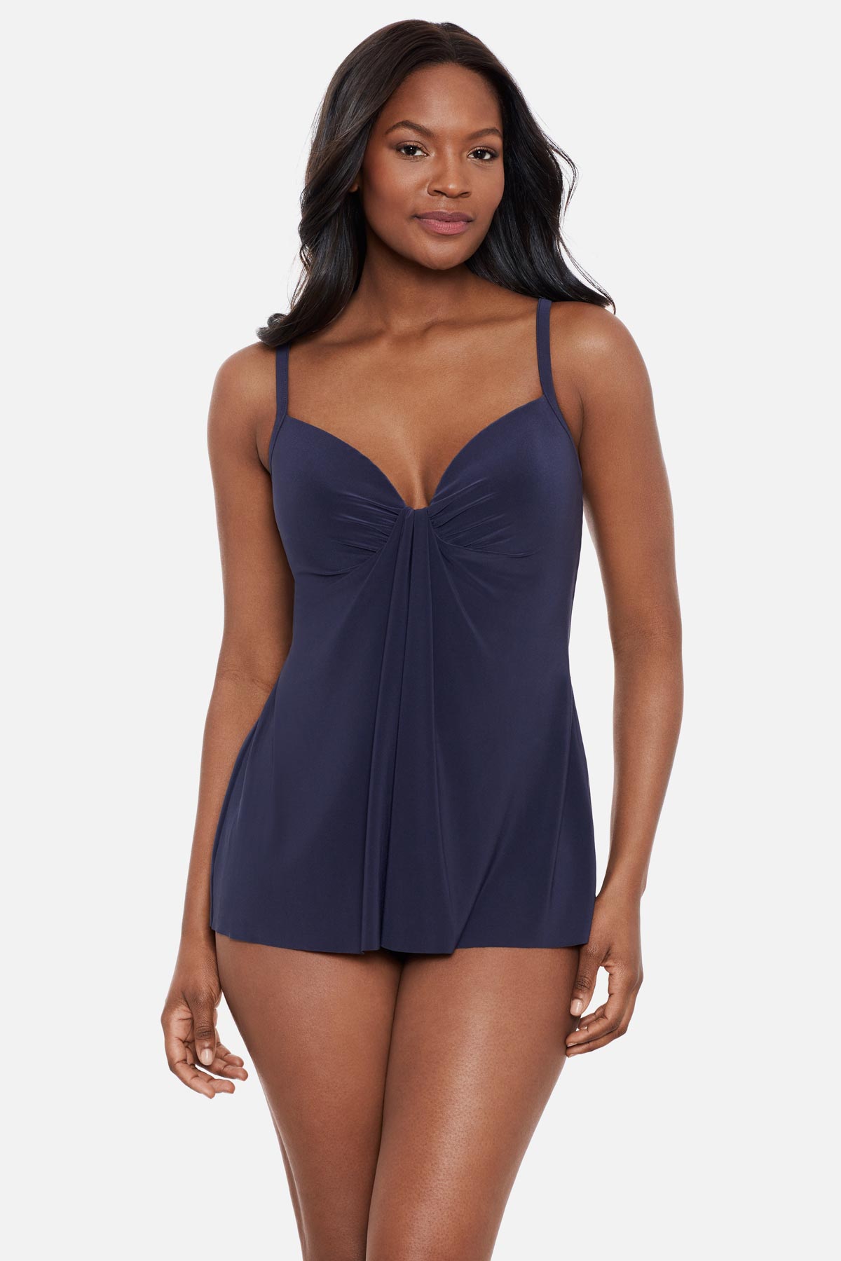 Miraclesuit Midnight Rock Solid Marina Tankini