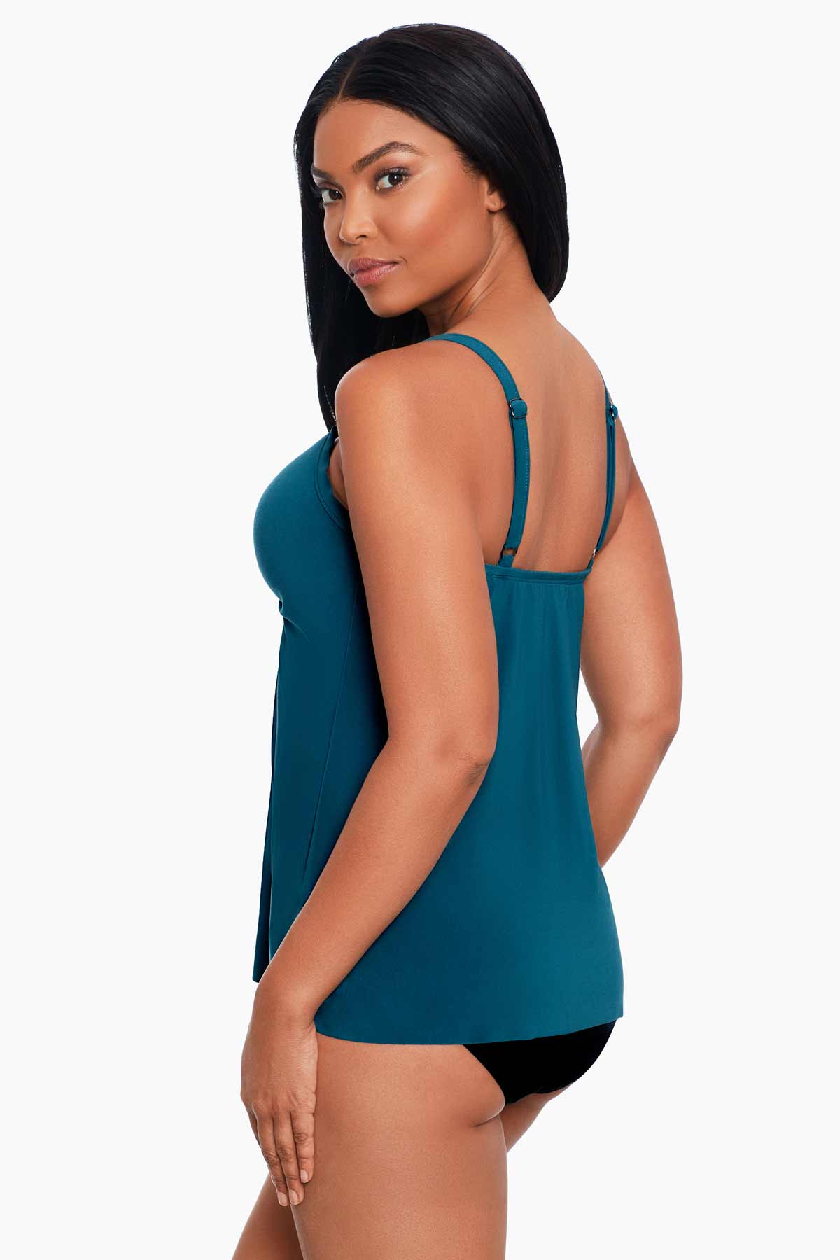 Miraclesuit Midnight Rock Solid Marina Tankini
