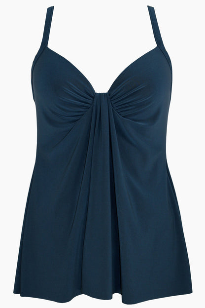 Miraclesuit Midnight Rock Solid Marina Tankini