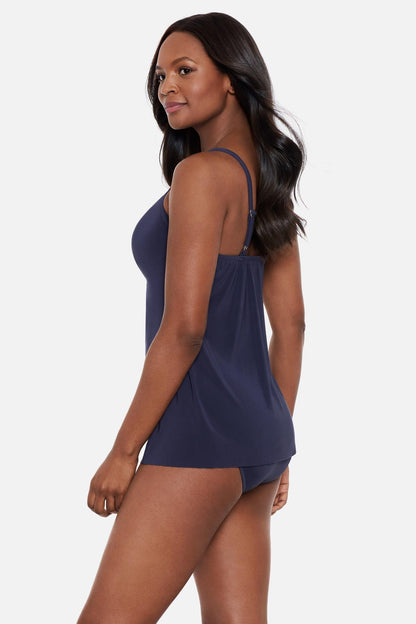 Miraclesuit Midnight Rock Solid Marina Tankini