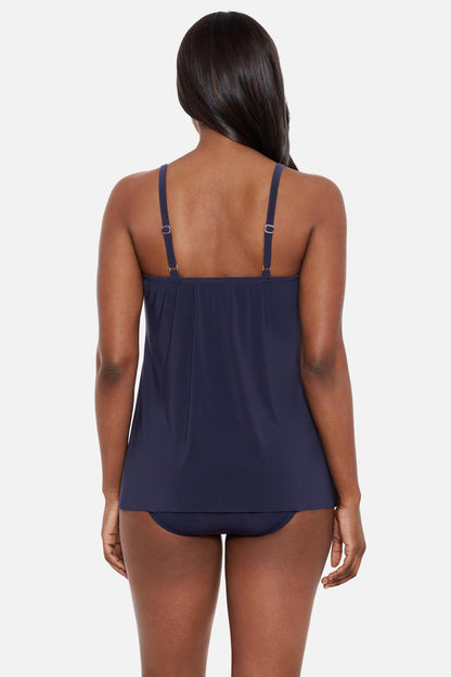 Miraclesuit Midnight Rock Solid Marina Tankini