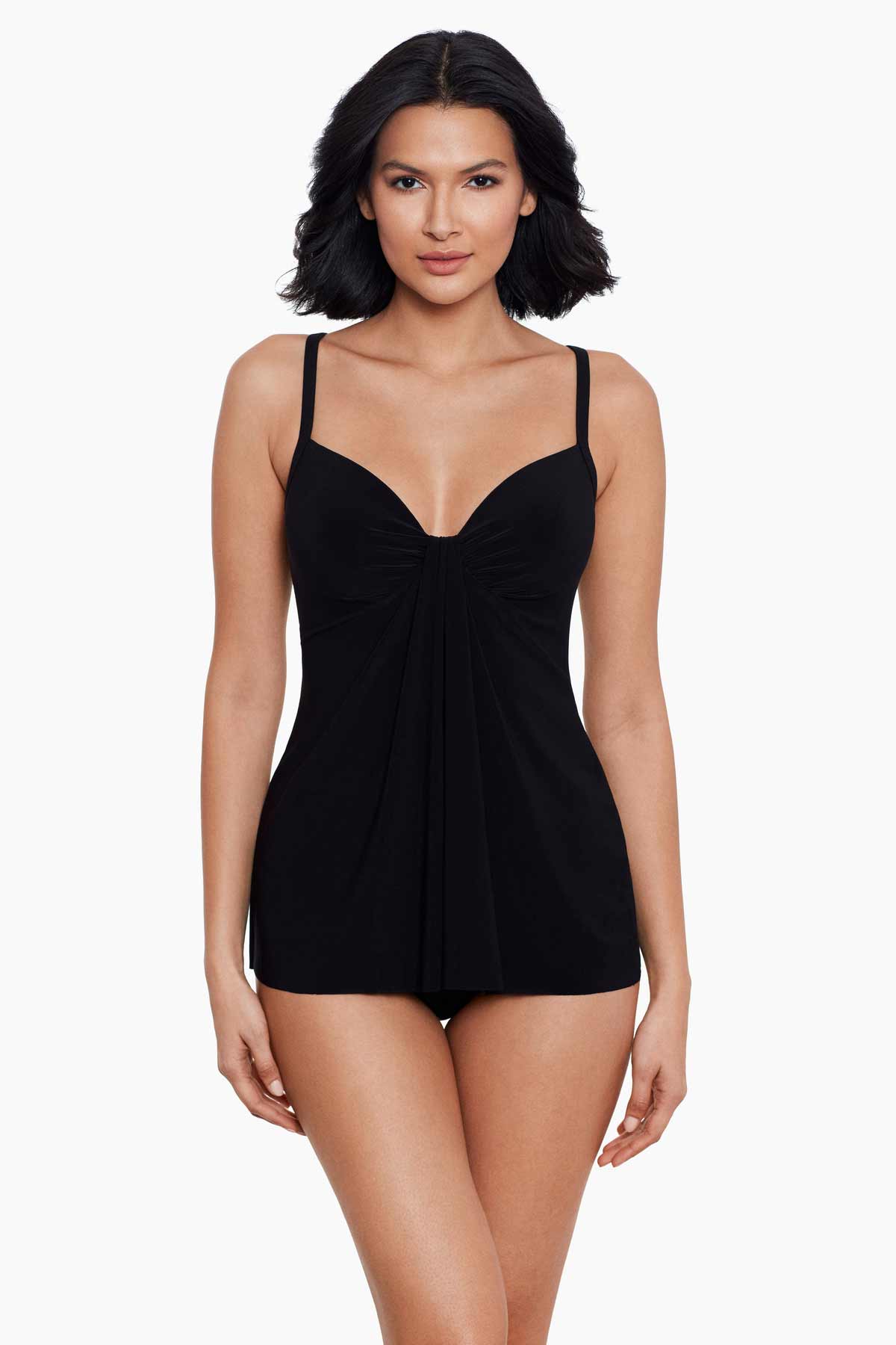 Miraclesuit Midnight Rock Solid Marina Tankini
