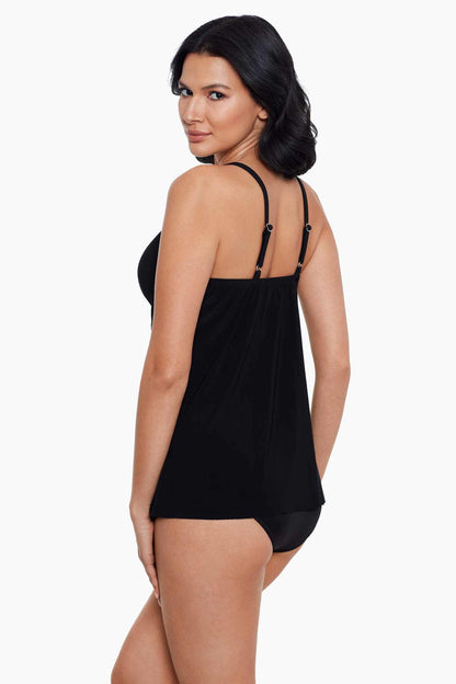 Miraclesuit Midnight Rock Solid Marina Tankini