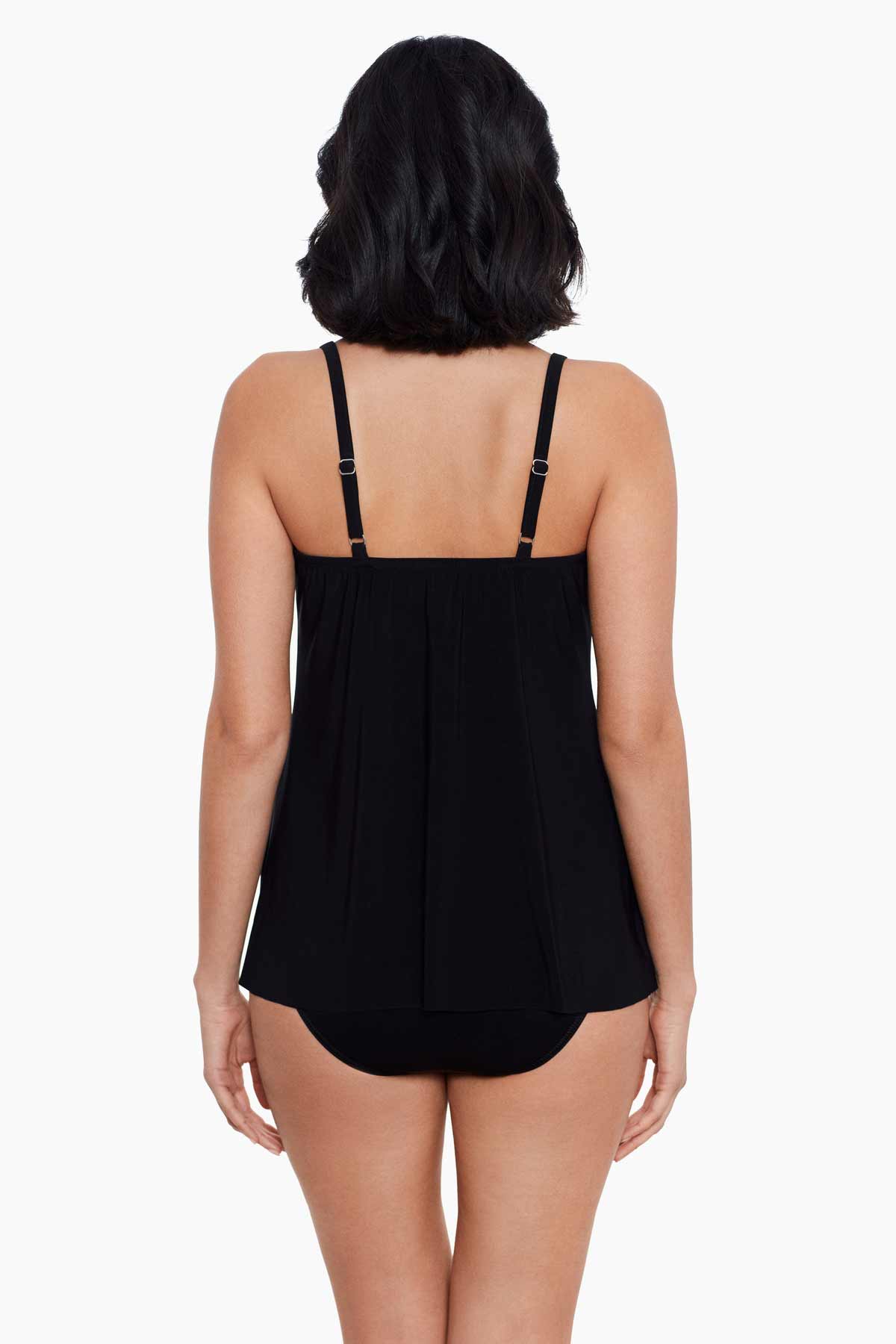 Miraclesuit Midnight Rock Solid Marina Tankini