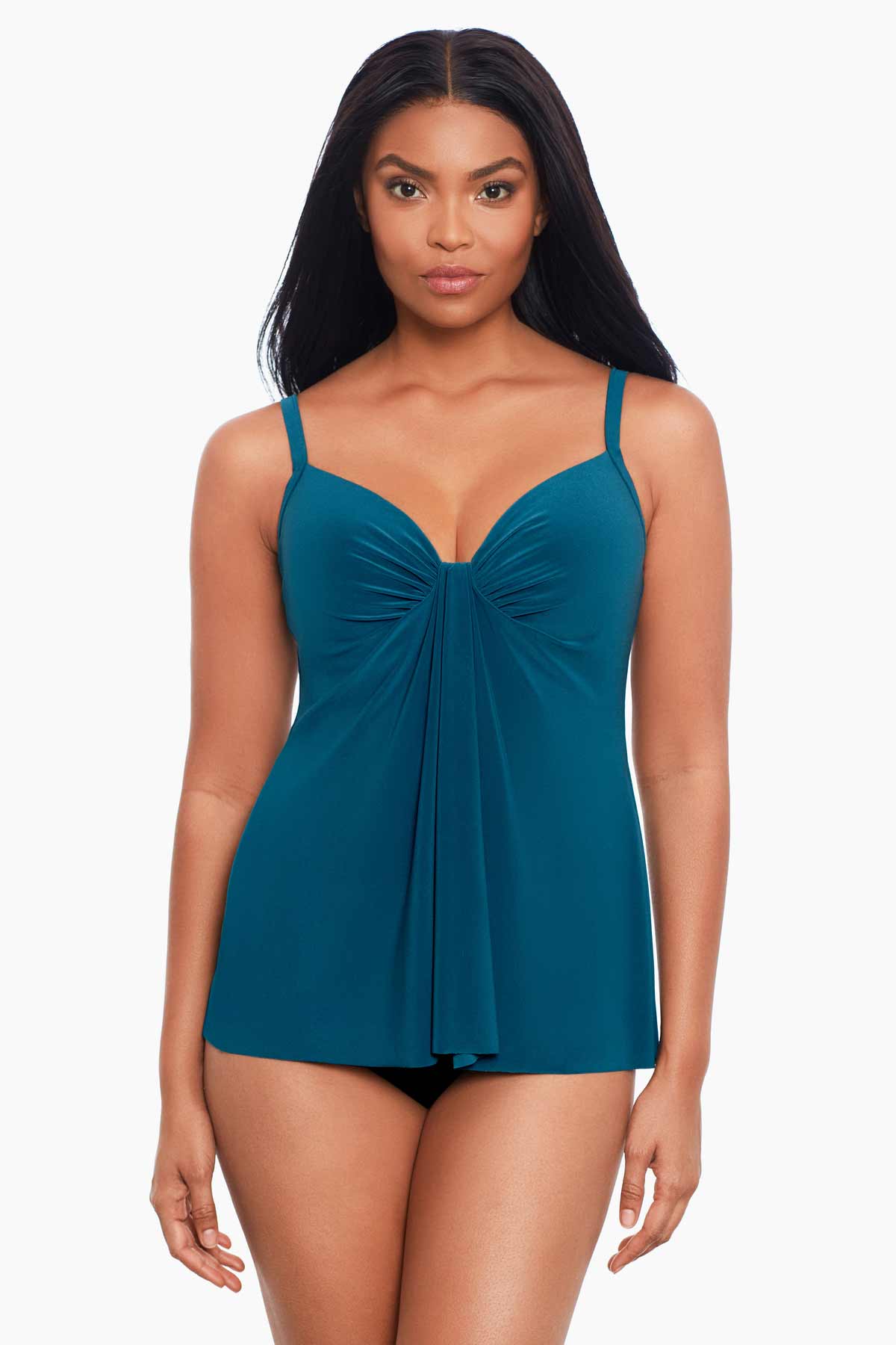 Miraclesuit Midnight Rock Solid Marina Tankini