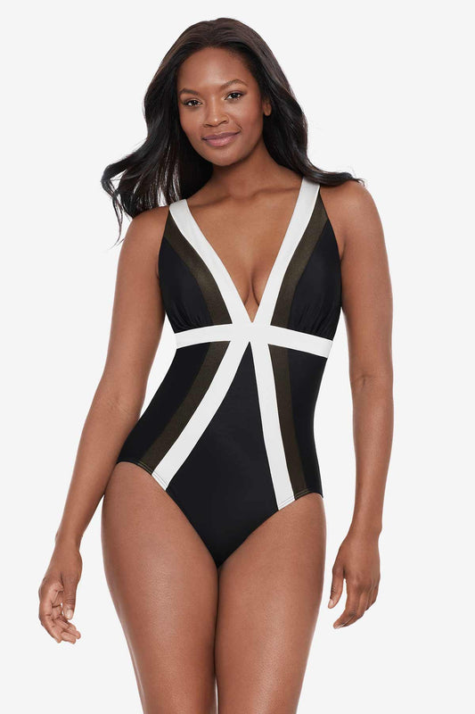Miraclesuit Black Spectra Trilogy One Piece