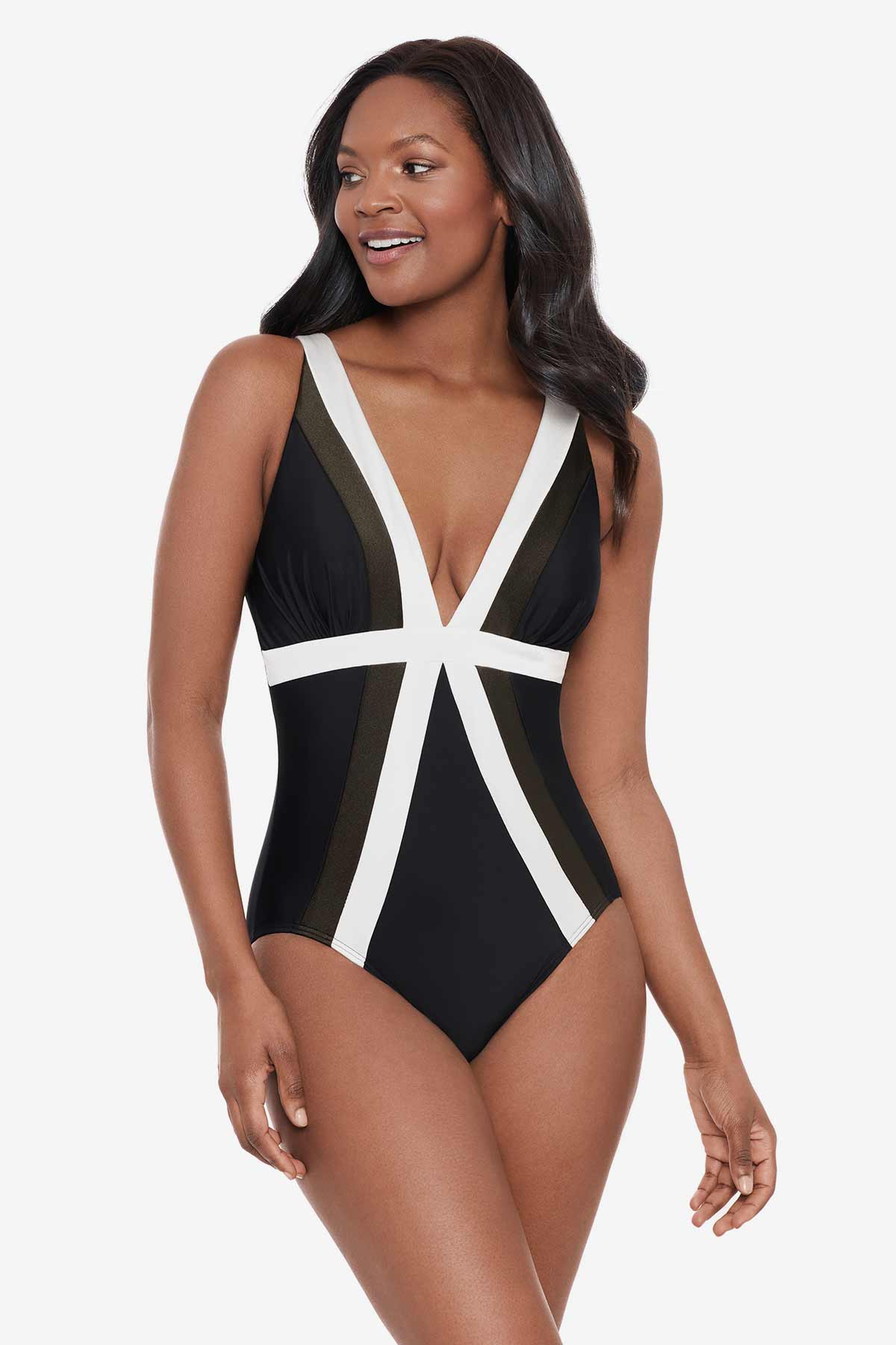 Miraclesuit Black Spectra Trilogy One Piece