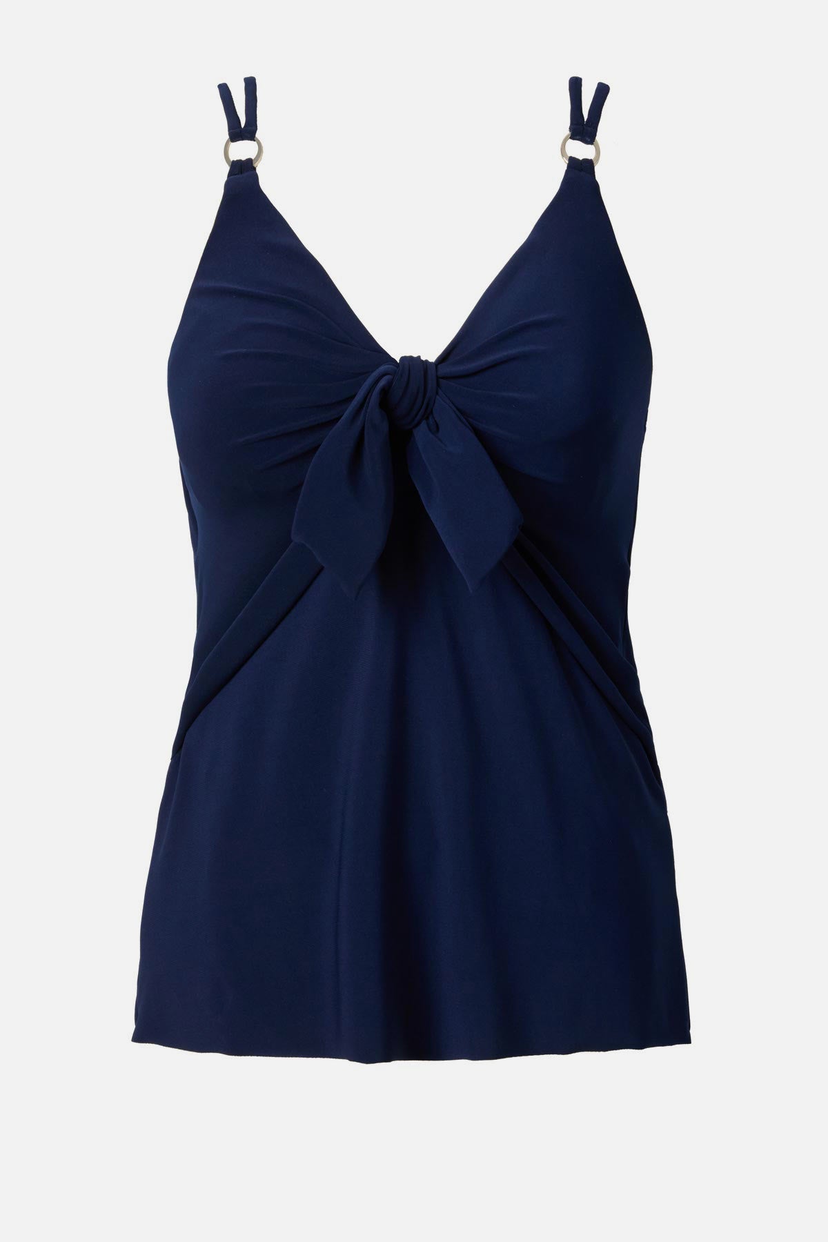 Miraclesuit Black Akikio Tankini Top in Obi One