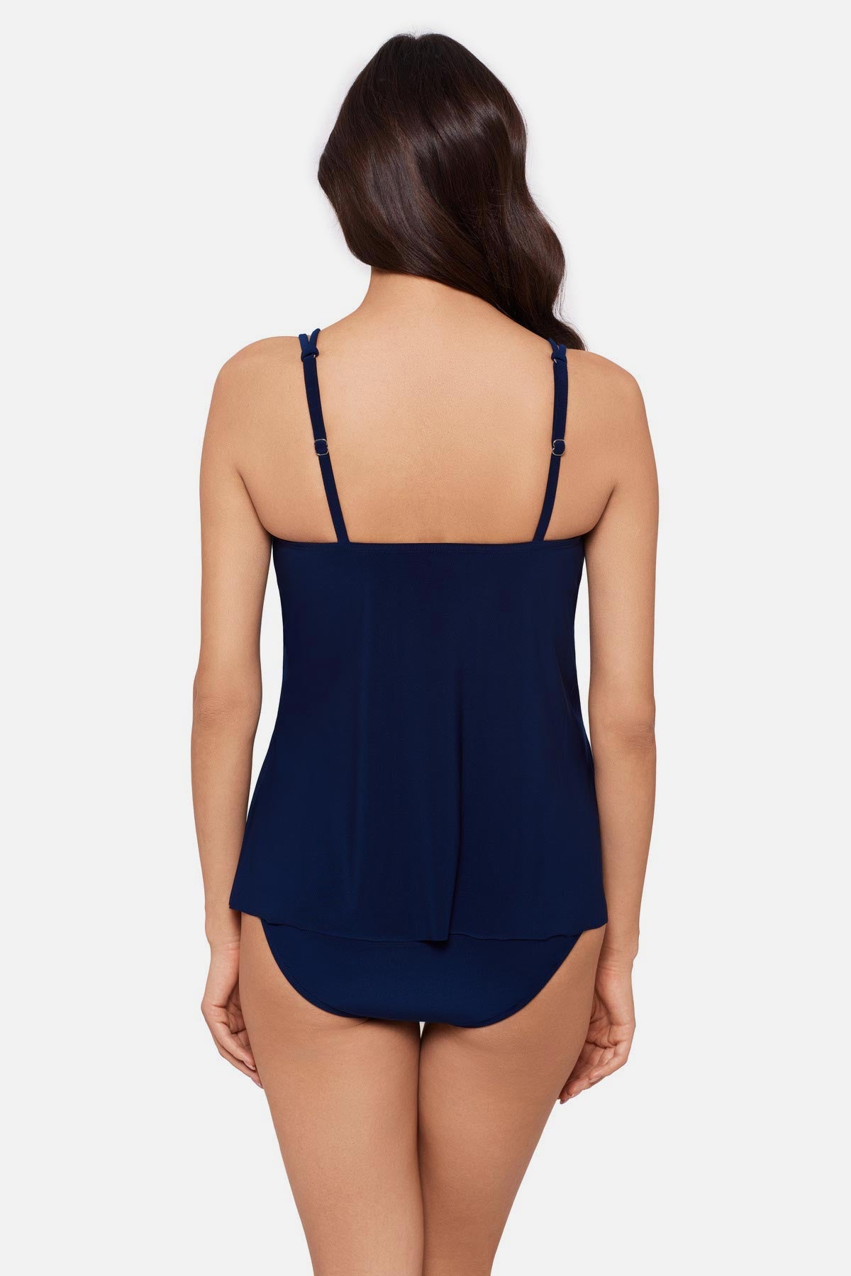 Miraclesuit Black Akikio Tankini Top in Obi One