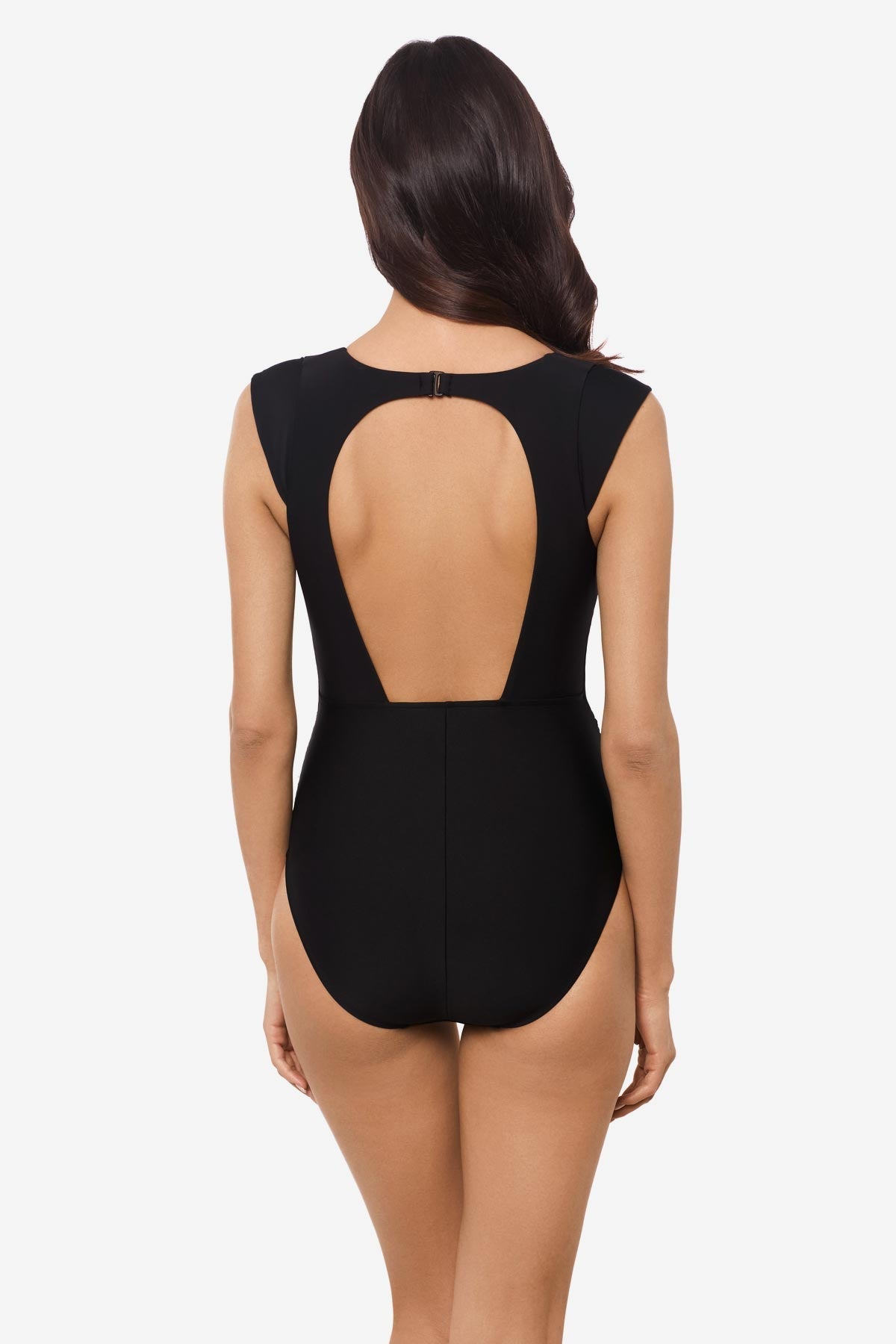 Miraclesuit Black Dash One Piece