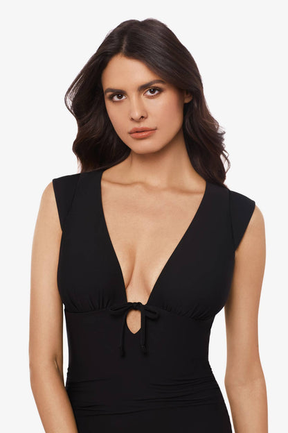 Miraclesuit Black Dash One Piece