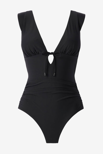 Miraclesuit Black Dash One Piece
