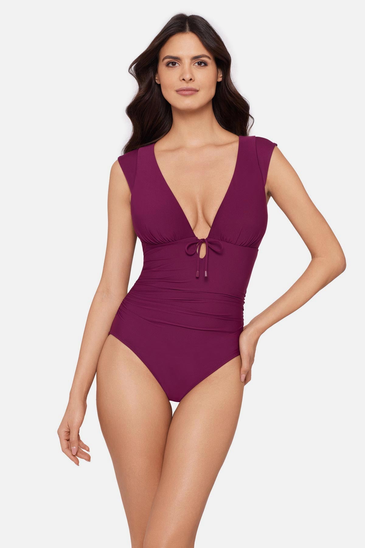 Miraclesuit Black Dash One Piece