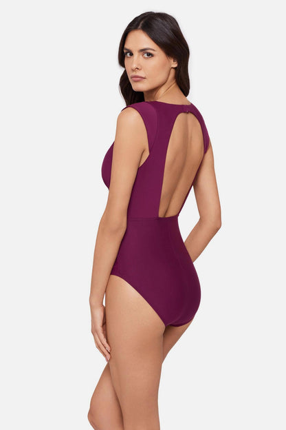 Miraclesuit Black Dash One Piece
