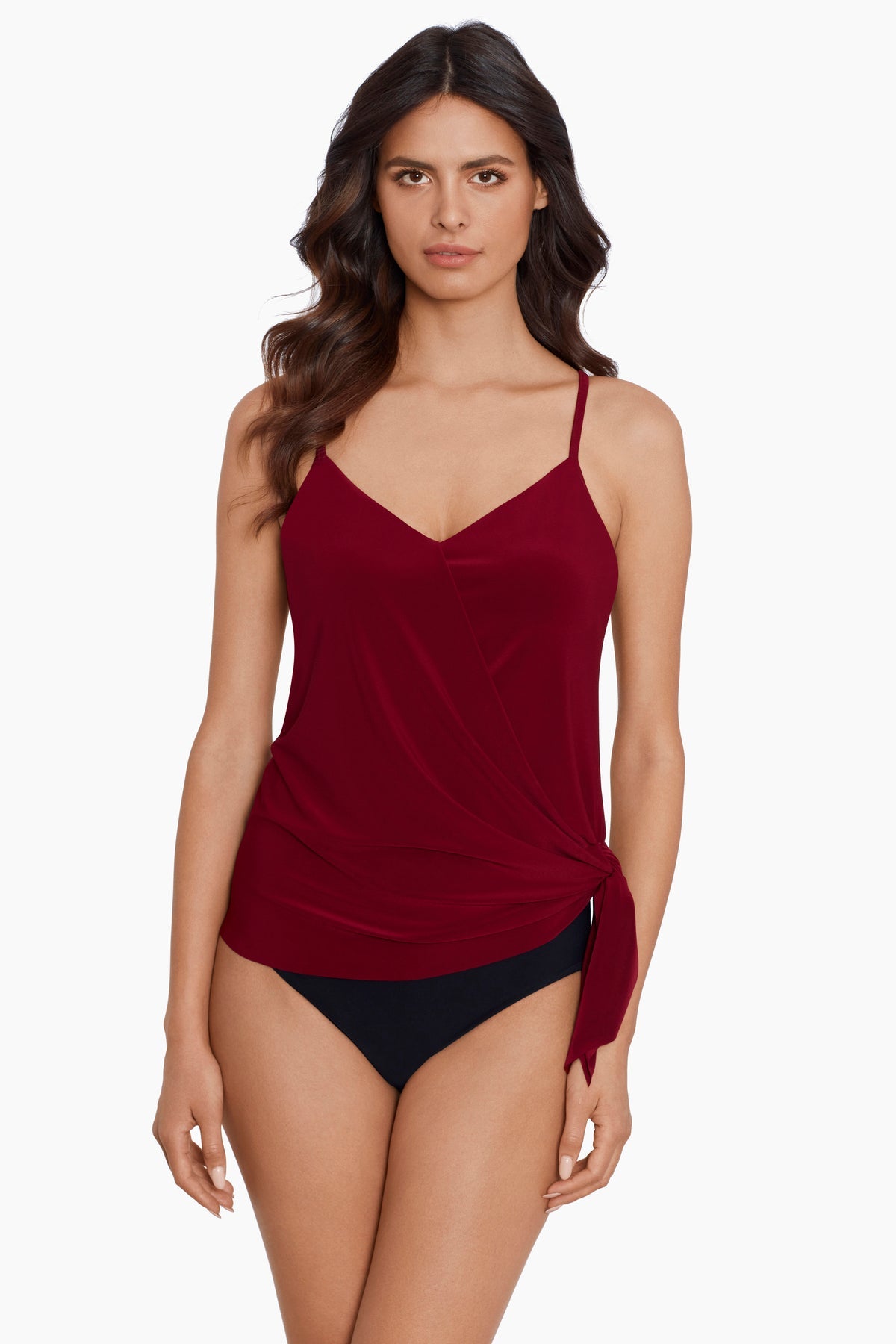 Miraclesuit Prune Magicsuit Alex Tankini Top
