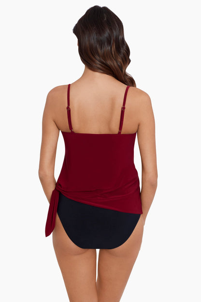 Miraclesuit Prune Magicsuit Alex Tankini Top