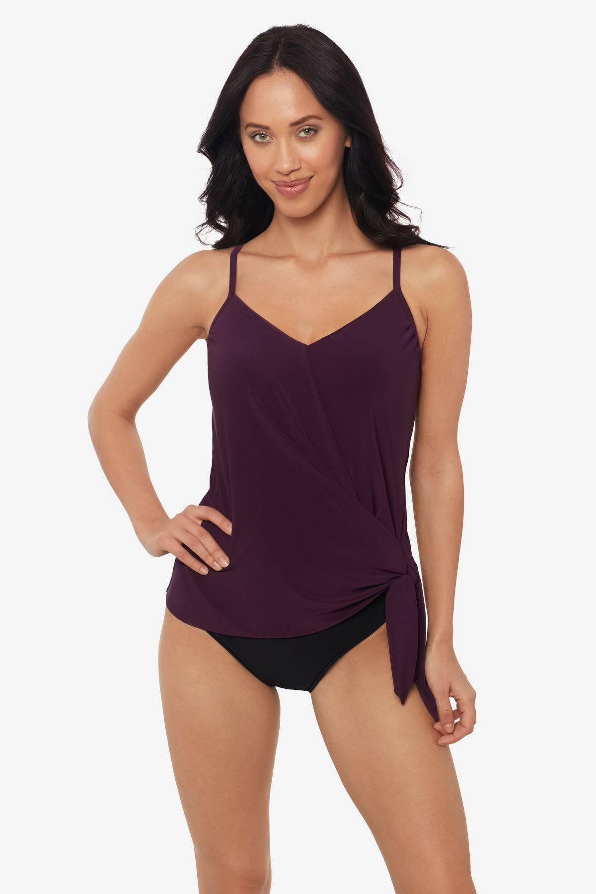 Miraclesuit Prune Magicsuit Alex Tankini Top