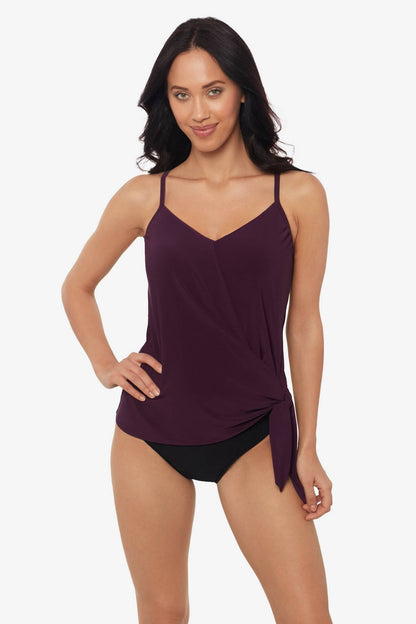 Miraclesuit Prune Magicsuit Alex Tankini Top