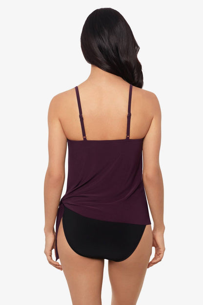 Miraclesuit Prune Magicsuit Alex Tankini Top