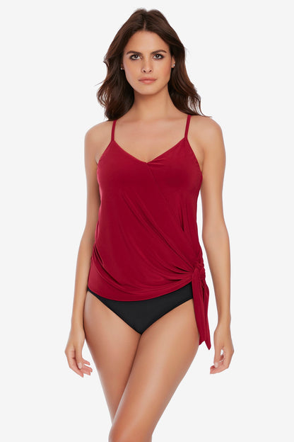 Miraclesuit Prune Magicsuit Alex Tankini Top