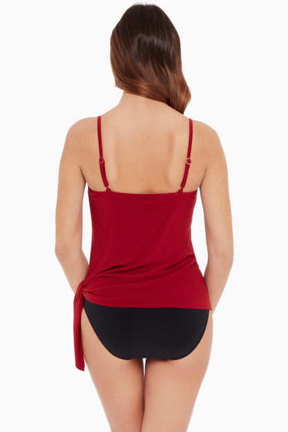 Miraclesuit Prune Magicsuit Alex Tankini Top