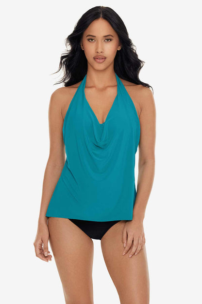 Miraclesuit Abyss Sophie Tankini Top