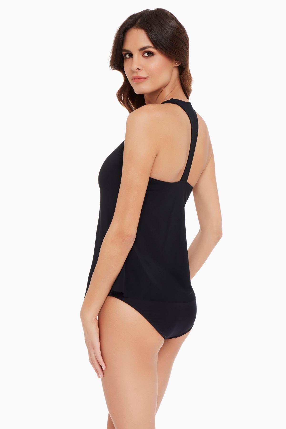 Miraclesuit Merlot Taylor Tankini Top