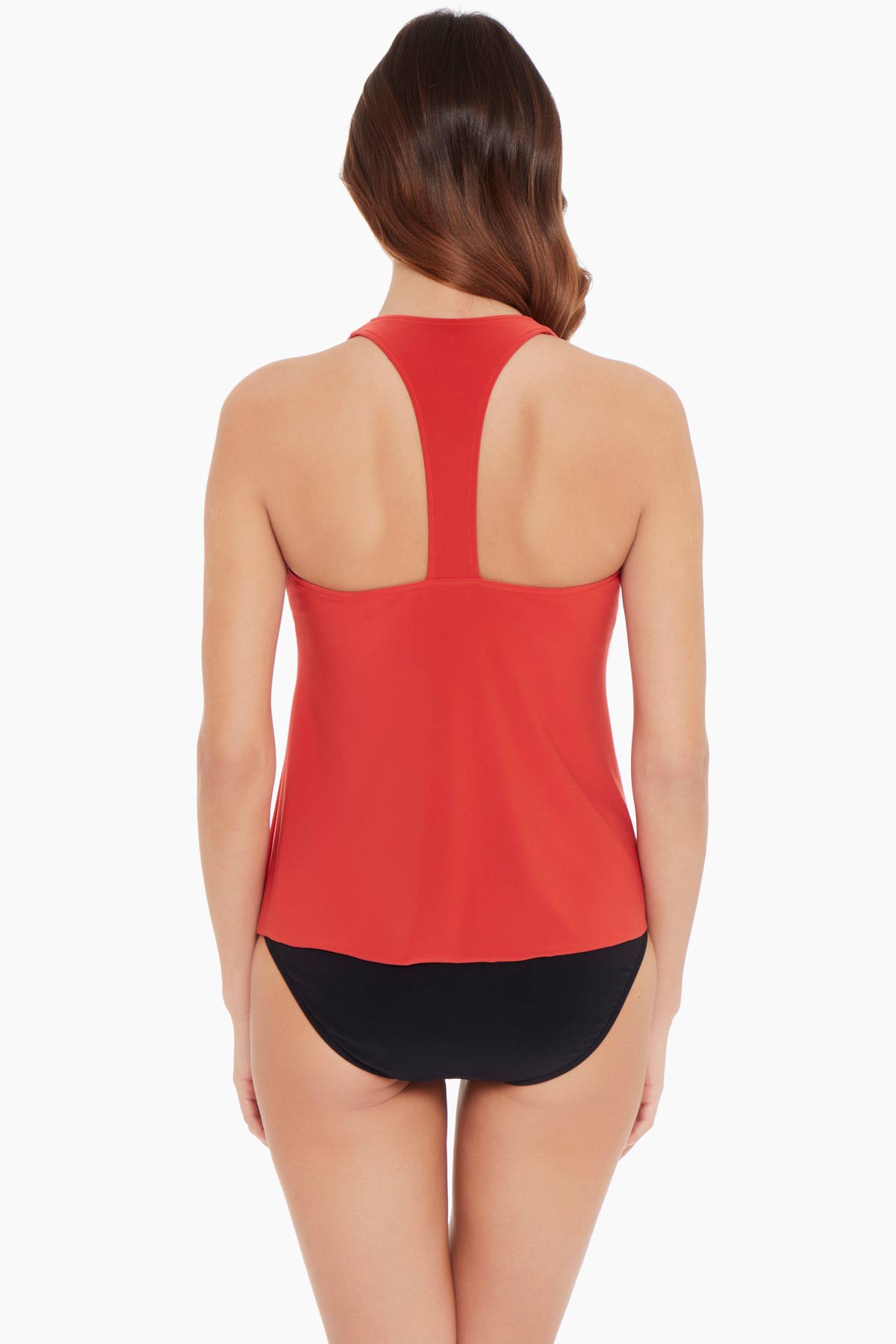 Miraclesuit Merlot Taylor Tankini Top