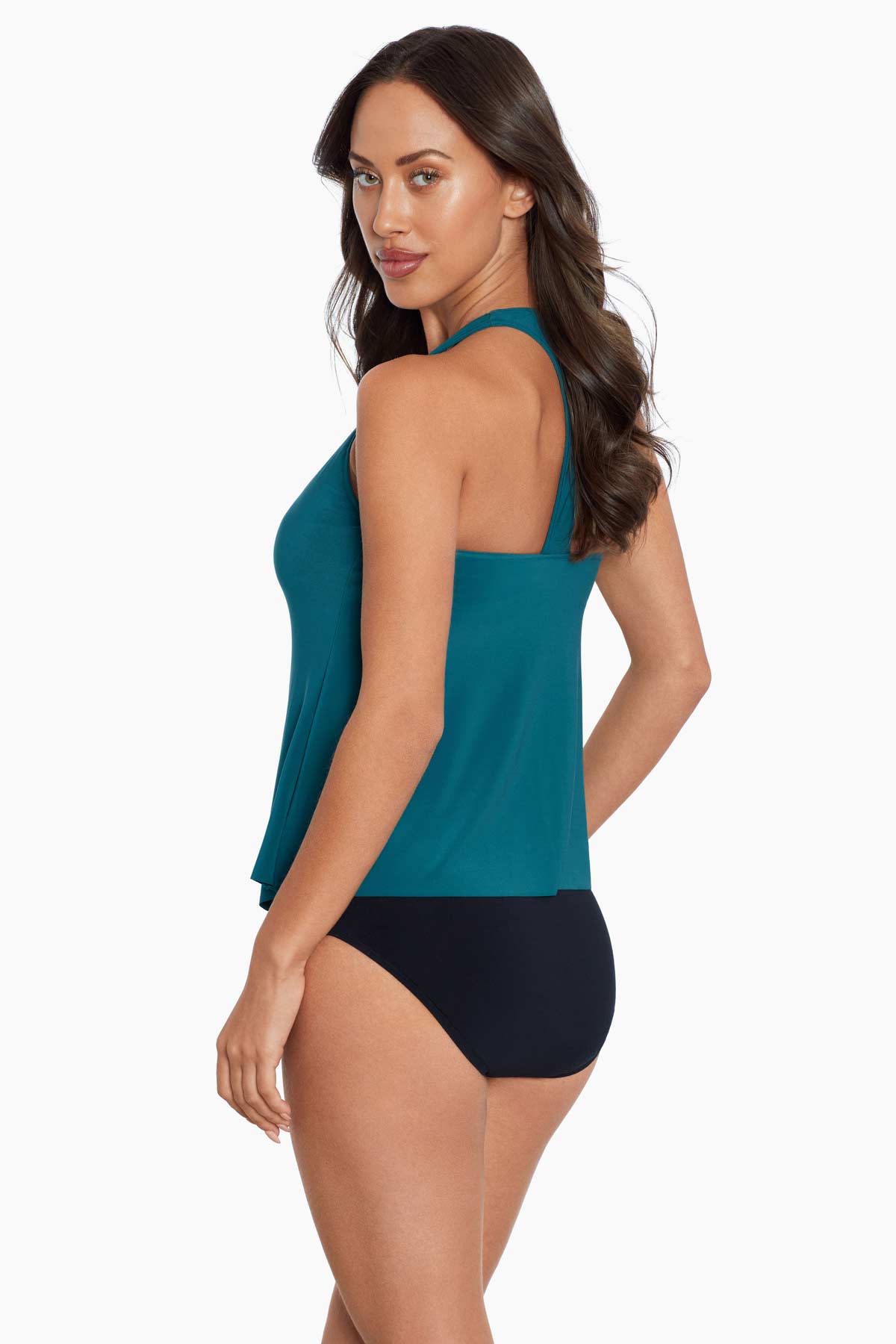 Miraclesuit Merlot Taylor Tankini Top