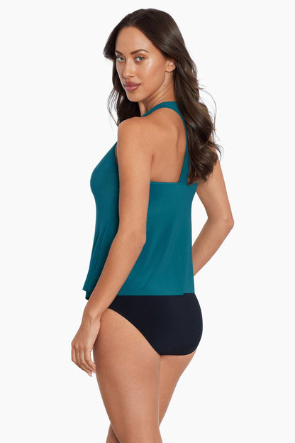 Miraclesuit Merlot Taylor Tankini Top