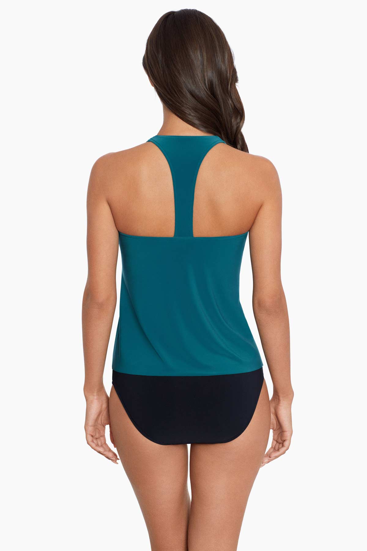 Miraclesuit Merlot Taylor Tankini Top