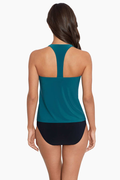 Miraclesuit Merlot Taylor Tankini Top