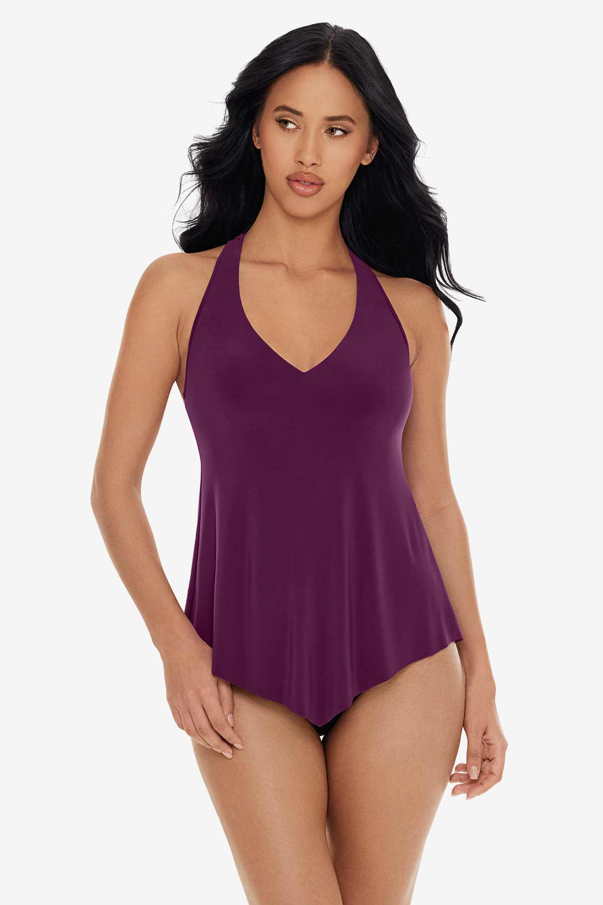 Miraclesuit Merlot Taylor Tankini Top