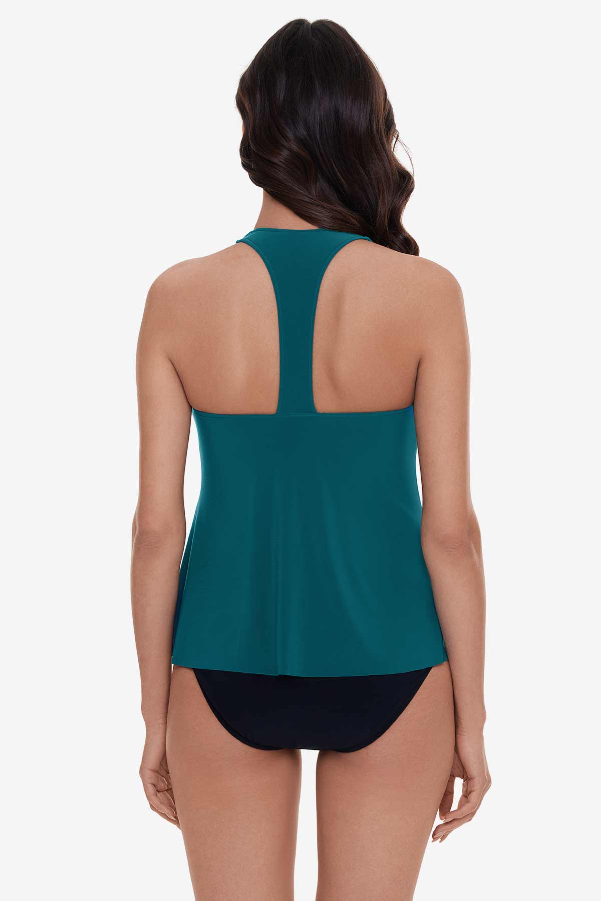 Miraclesuit Merlot Taylor Tankini Top