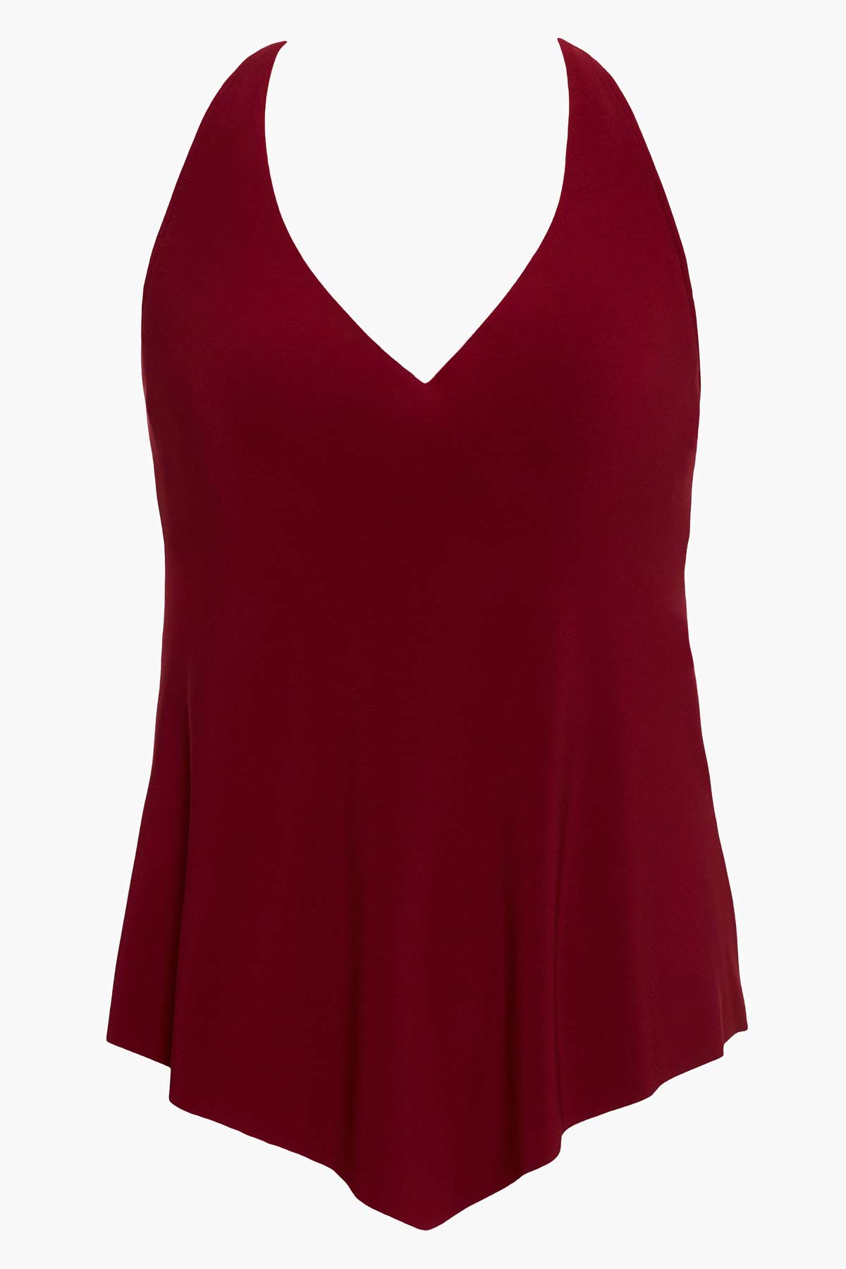 Miraclesuit Merlot Taylor Tankini Top