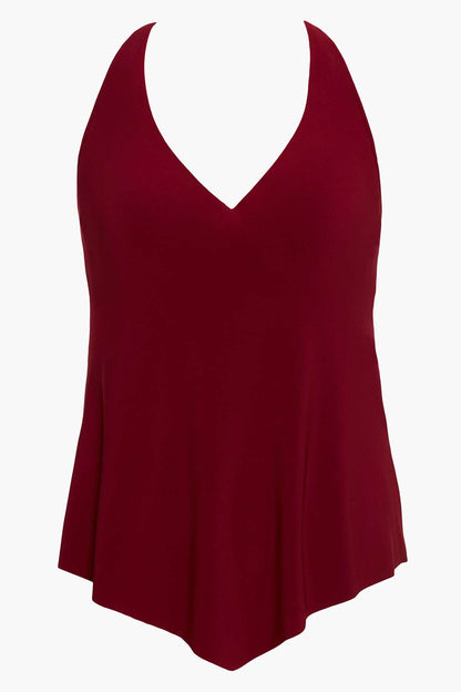 Miraclesuit Merlot Taylor Tankini Top