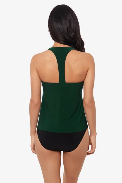 Miraclesuit Merlot Taylor Tankini Top