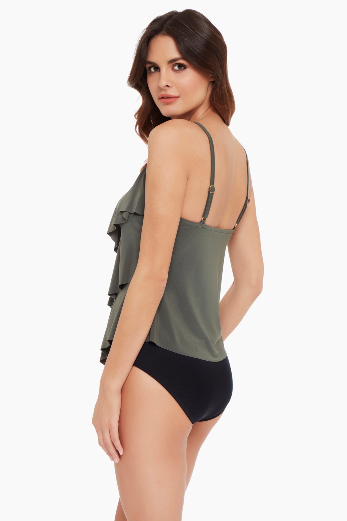 Miraclesuit Black Magicsuit Rita Tankini Top
