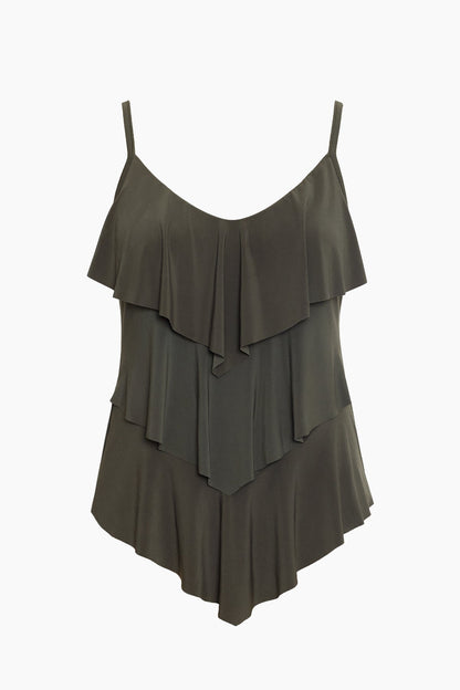 Miraclesuit Black Magicsuit Rita Tankini Top