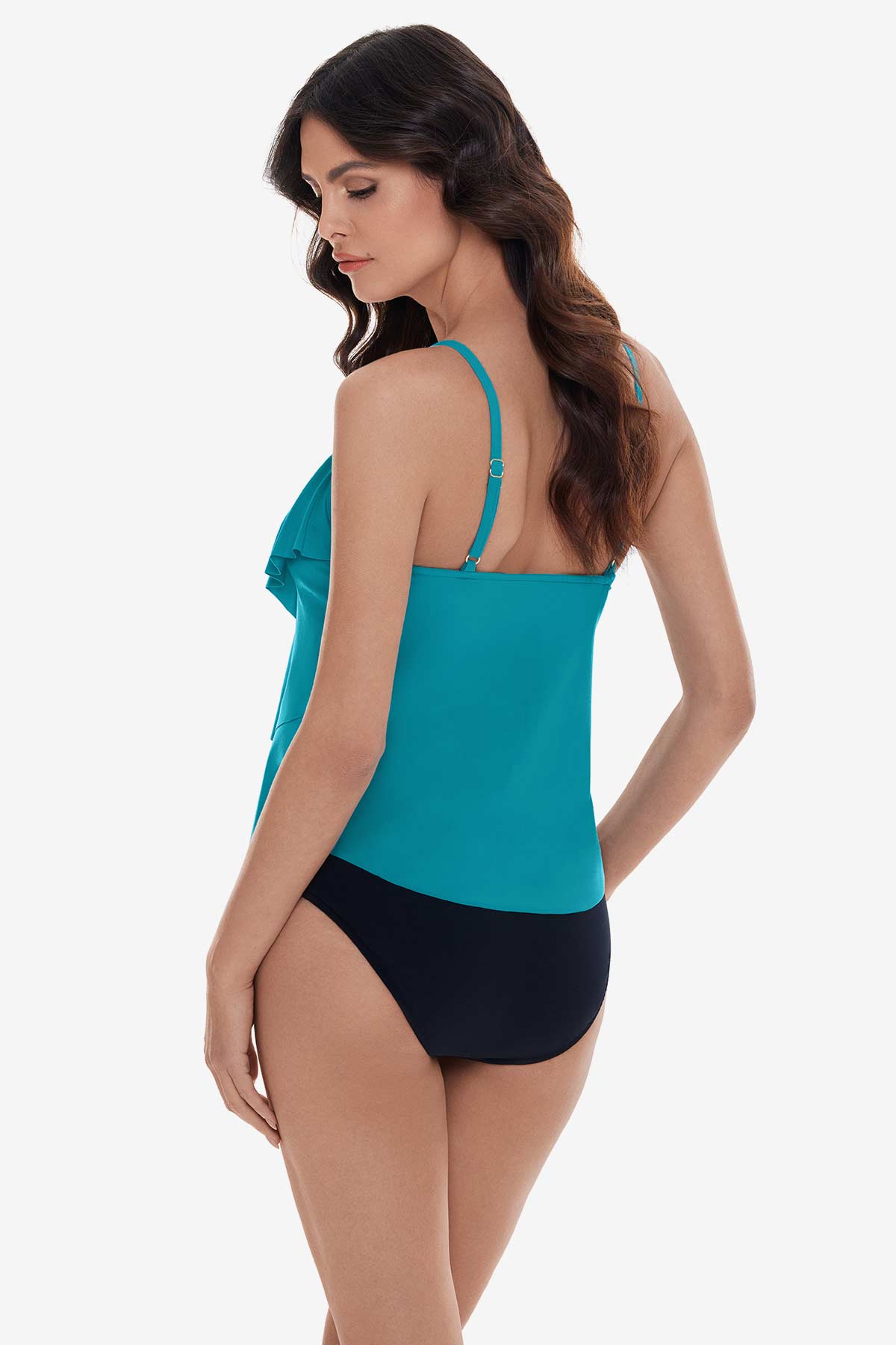 Miraclesuit Black Magicsuit Rita Tankini Top